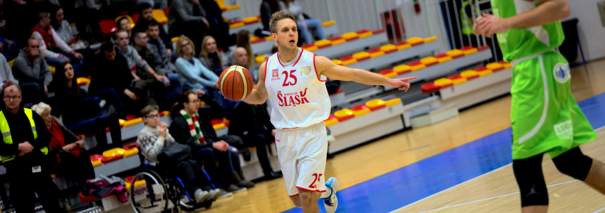 R8 Basket Kraków za mocny. Śląsk zakończył swoją serię zwycięstw