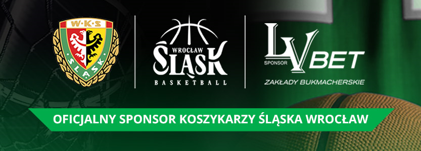 LV BET oficjalnym sponsorem Śląska