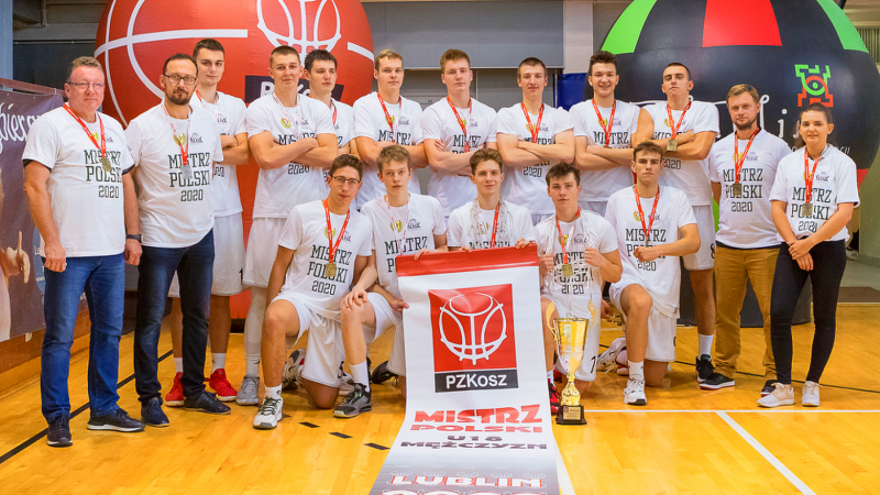 Śląsk Wrocław Mistrzem Polski Juniorów! Kacper Marchewka z tytułem MVP turnieju finałowego