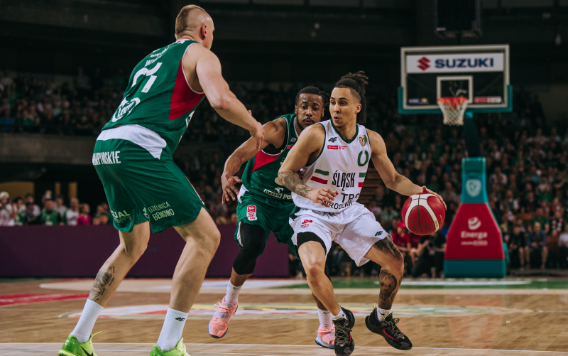 Śląsk pokonał Legię na inaugurację finału (galeria zdjęć)