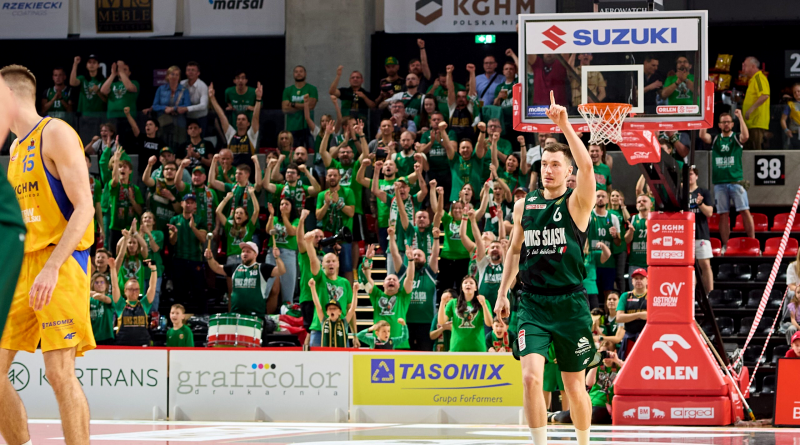 Z piekła do… półfinału! Śląsk pokonał Stal po rewelacyjnej 4. kwarcie