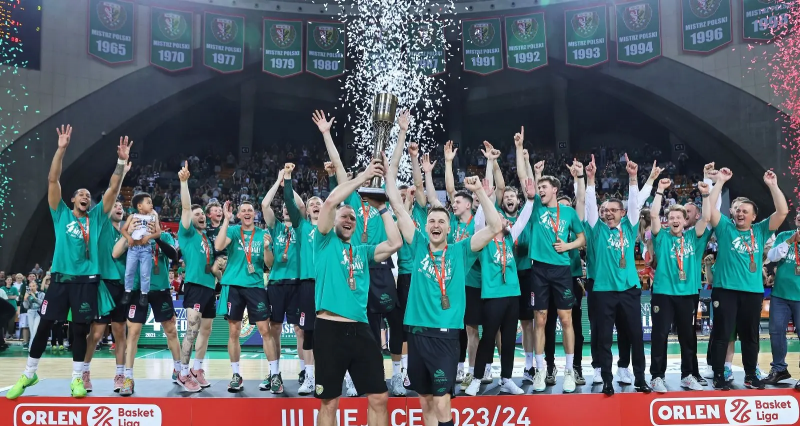 Śląsk Wrocław z brązem PLK! „Trójkolorowi” 2-krotnie pokonali Spójnię