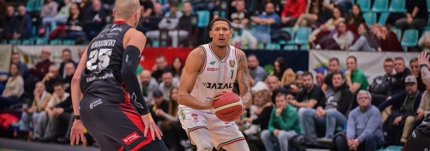 Śląsk zdominował Czarnych, wygrywając 4. mecz z rzędu (galeria zdjęć)