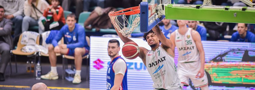 Śląsk zwyciężył Twarde Pierniki po piorunującej 2. połowie