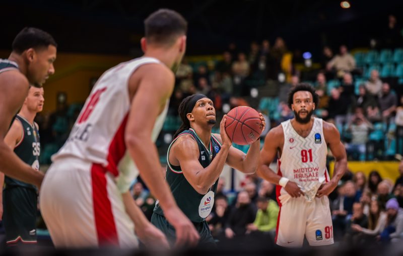 Hapoel rozgromił osłabiony Śląsk (galeria zdjęć)