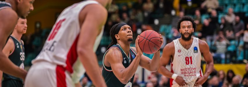 Hapoel rozgromił osłabiony Śląsk (galeria zdjęć)