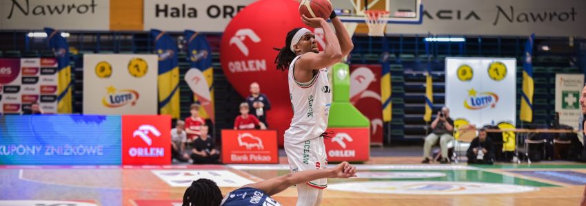 Śląsk wygrał z Dzikami rzutem na taśmę! Gray bohaterem