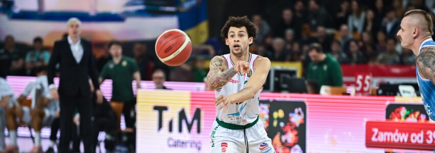 Zacięty bój na szczycie PLK, końcówka dla Kinga