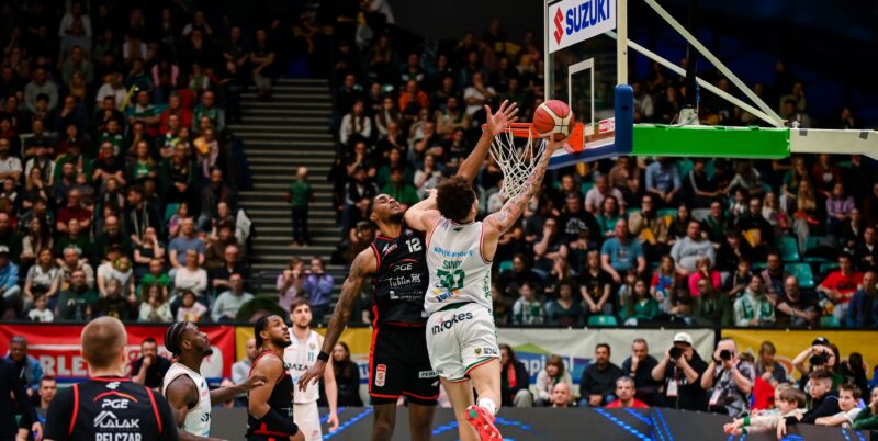 WKS pokonał Start dzięki konsekwencji i mocnym nerwom (galeria zdjęć)